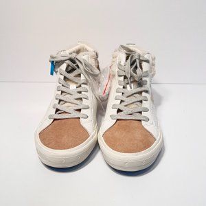 VINTAGE HAVANA KIDS HILDA-WHITE/CAMEL SIZE 6